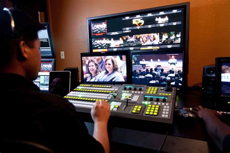 Live Video Broadcasting.